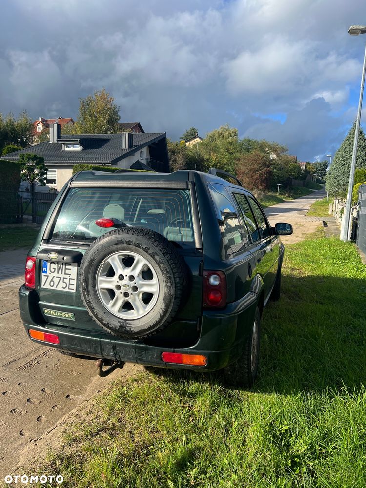 Land Rover Freelander 2002 photo 5