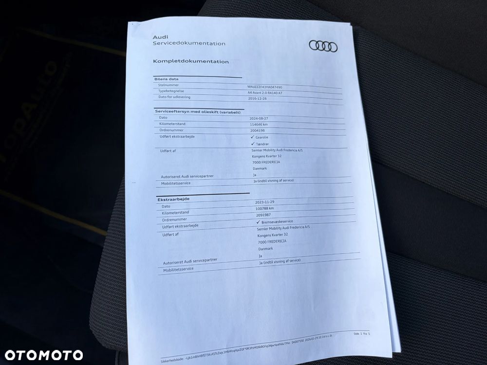 Audi A4 Avant 2.0 TFSI ultra Sport S tronic - 41