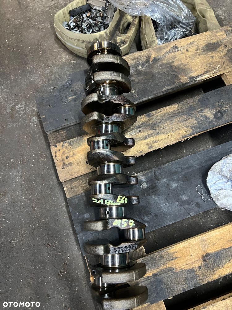 Wał korbowy bmw e60 m57 3.0d - 1