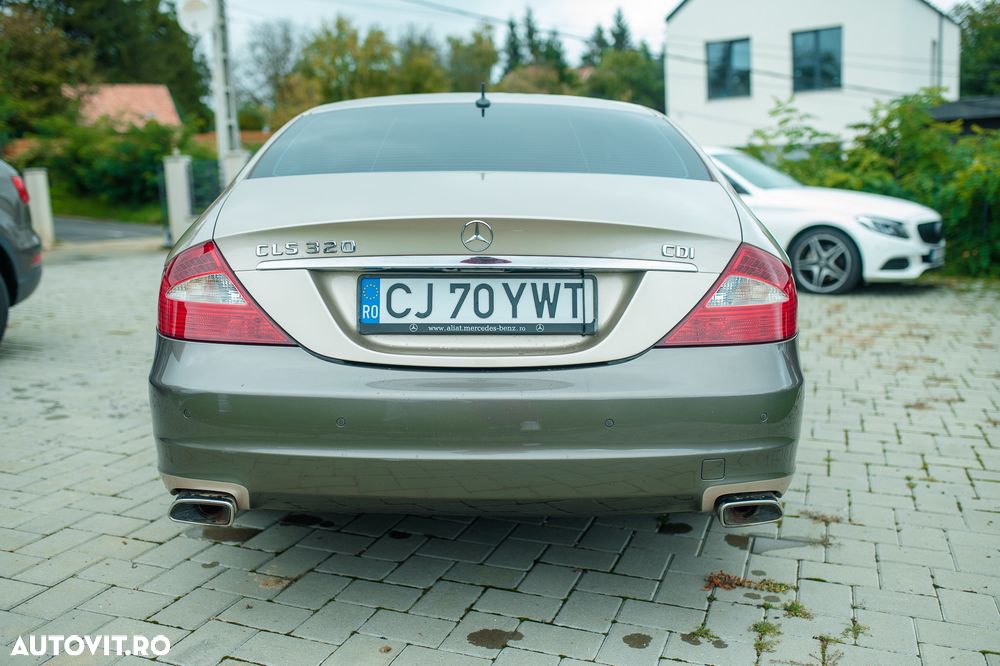 Mercedes-Benz CLS 350 CDI Aut - 14
