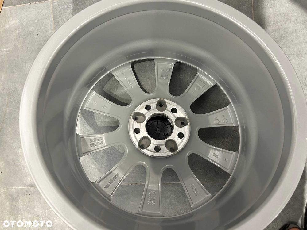 Oryginalne felgi 18 5x112 ET56 MERCEDES W166 ML - 7