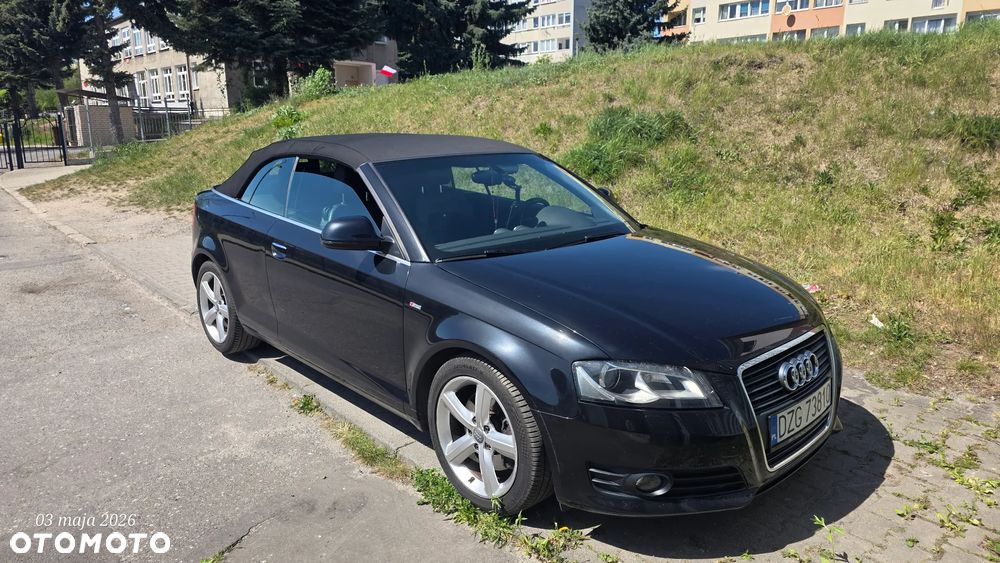 Audi A3 Cabrio 2.0 TFSI S tronic S Line Sportpaket (plus) - 1