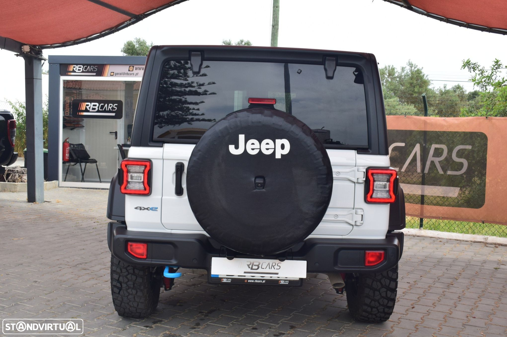 Jeep Wrangler Unlimited 2.0 TG 4xe Rubicon - 6