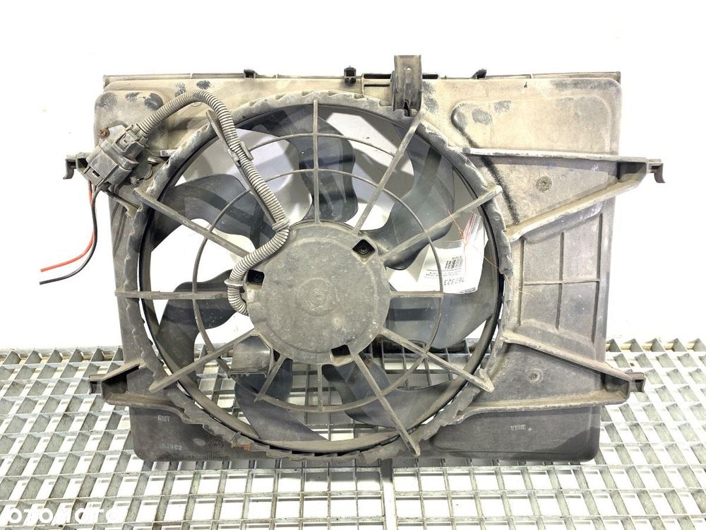 WENTYLATOR CHŁODNICY  KIA CEE'D liftback (ED) 2006 - 2012 1.4 77 kW [105 KM] benzyna 2006 - 2012 - 2