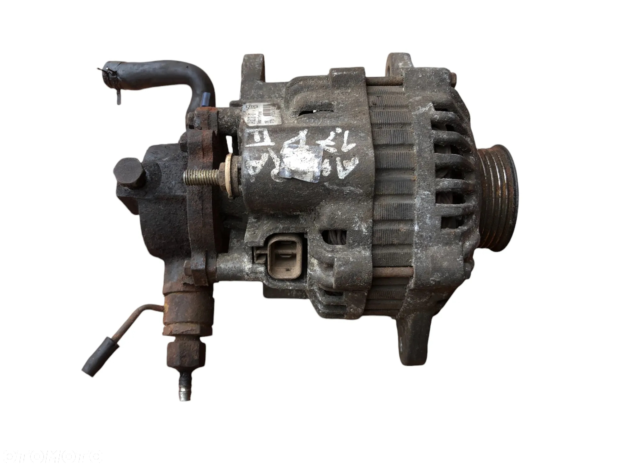 Alternator Vacum 6PK 100A Opel Astra Corsa Combo 1.7CDTI ja1521ir - Gwarancja Wysyłka - 4