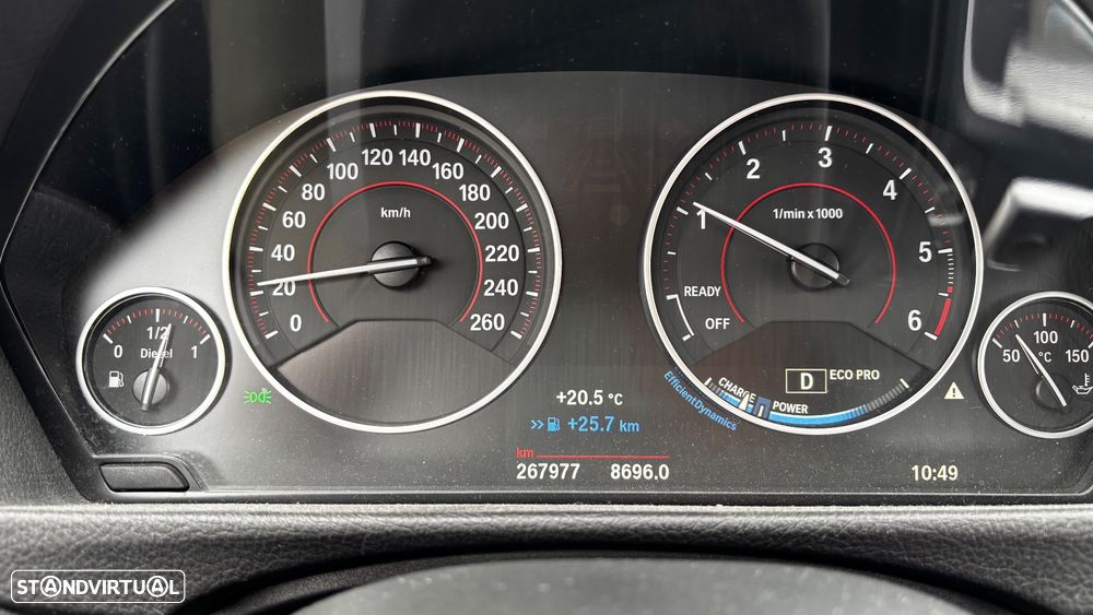 BMW 316 d Aut. Luxury Line - 39