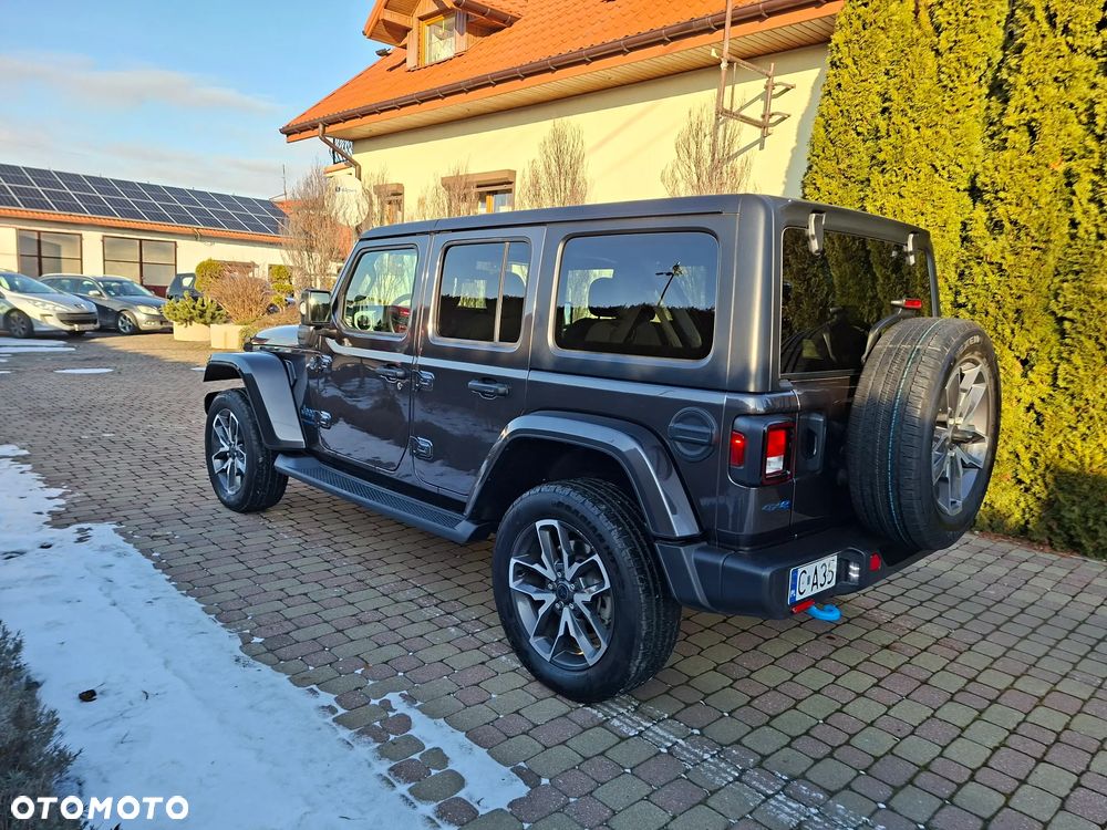 Jeep Wrangler 2.0 4xe Plug-In Hybrid Hardtop Sahara - 6