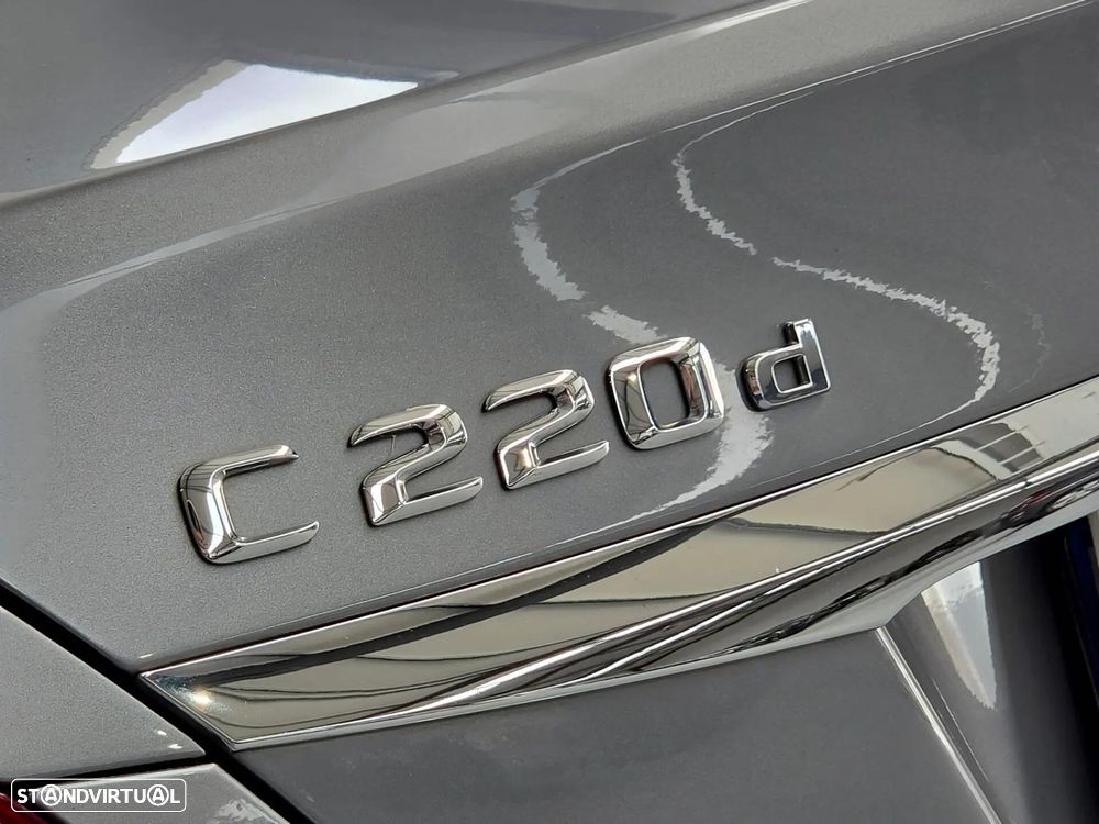 Mercedes-Benz C 220 d Exclusive Aut. - 12