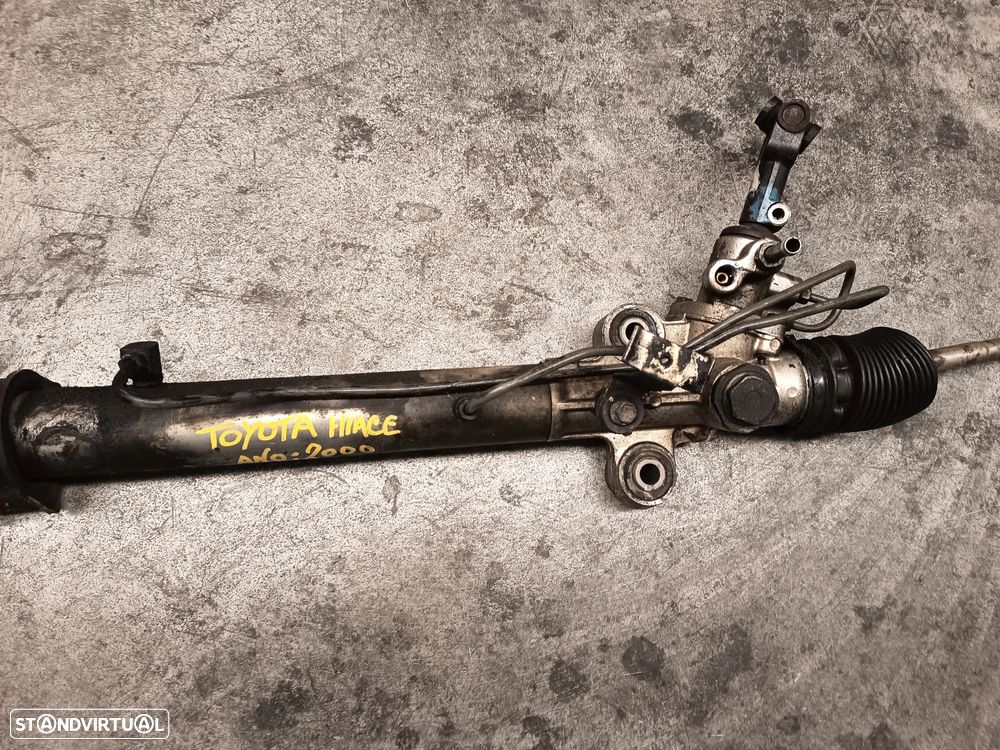 Caixa direção Toyota Hiace ano 2000 - 3