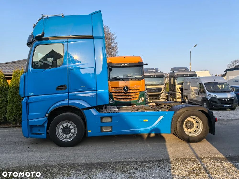 Mercedes-Benz Actros 1848 LS * GigaSpace * Bi-Xenon * MirrorCam * Klima postojowa * Salonka * - 4