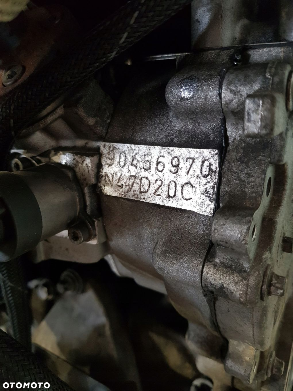 SILNIK N47D20C BMW E60 E61 E90 E91 E81 E87 E84 2.0 D 177 KM N47 - 12