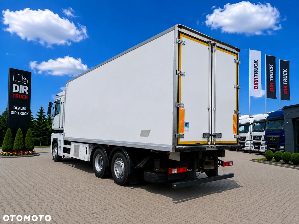 Renault MAGNUM 460 DXI CHŁODNIA 6x2, Manual, PODRAMOWY AGREGAT THERMO KING , Ściana 7cm - 10
