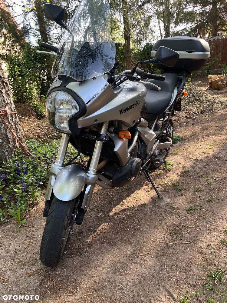 Kawasaki Versys 650 - 5