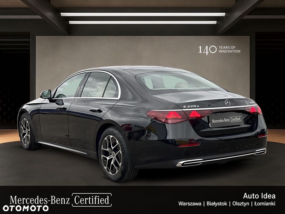 Mercedes-Benz Klasa E 220 d mHEV 4-Matic Avantgarde 9G-Tronic - 4