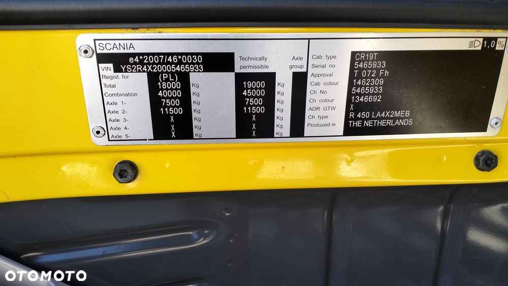 Scania R450 bez EGR‼️Low Deck Mega‼️I-wł Salon PL‼️Firma Transportowa‼️ - 19