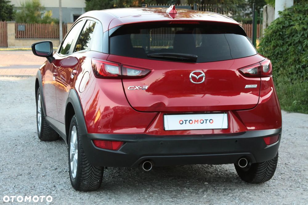 Mazda CX-3 SKYACTIV-G 120 FWD Exclusive-Line - 10