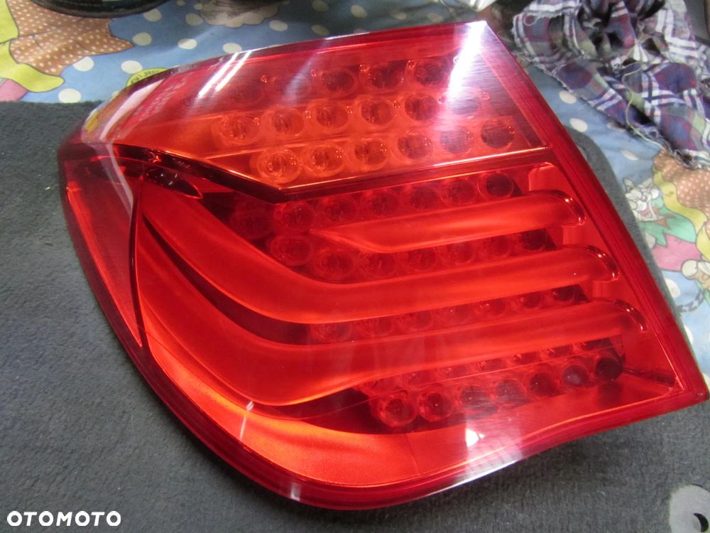 BMW 7 F01 F02 lampy tył komplet 7182197 7182198 7182205 7182206 Europa - 4