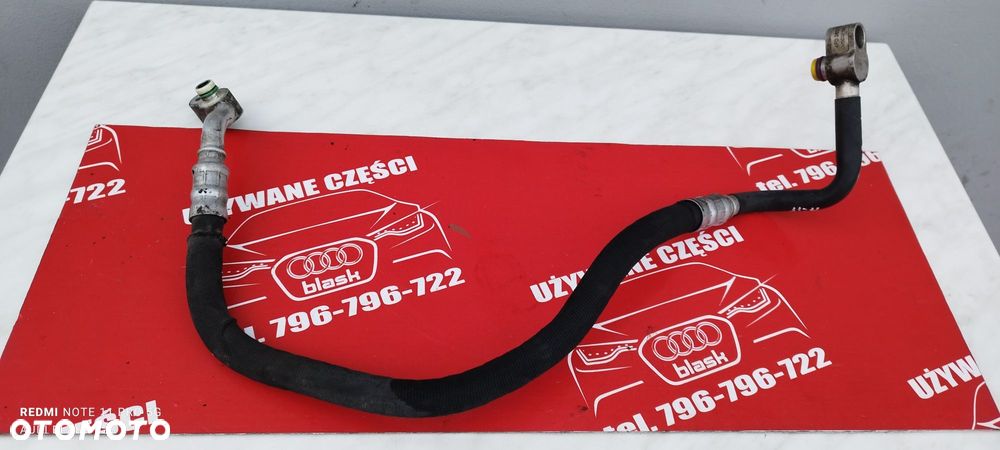 Wąż Przewód Klimatyzacji Audi A6 C6 2.0 TDI 170 KM Lift Automat Kombi 2009 rok Części Blask Gołdap