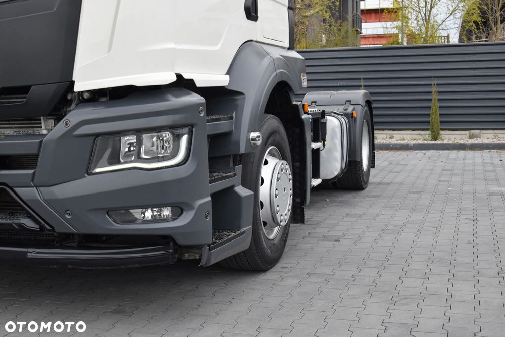 MAN TGS 18.470 / WAGA: 7.200 KG / PRZYSTAWKA PTO / EURO 6 / NOWY MODEL / TEMPOMAT / NAWIGACJA / 2 ZBIORNIKI PALIWA / NISKI PRZEBIEG / SERWISOWANY / SPROWADZONY - 11