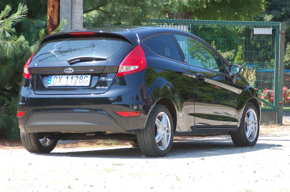 Ford Fiesta 1.25 Ghia EU5 - 21