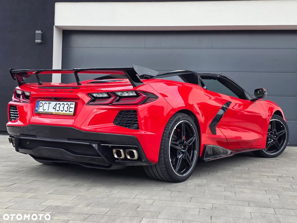 Chevrolet Corvette Stingray 2LT 6.2 V8 Automatik - 4