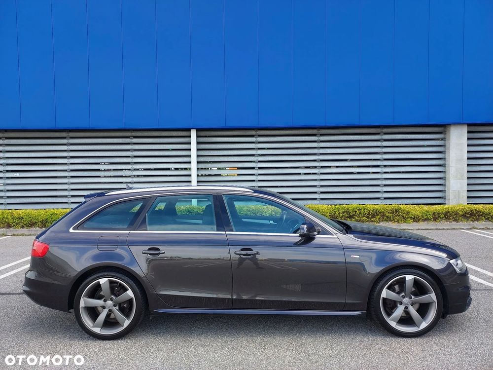 Audi A4 Avant 2.0 TDI DPF quattro S line Sportpaket - 9