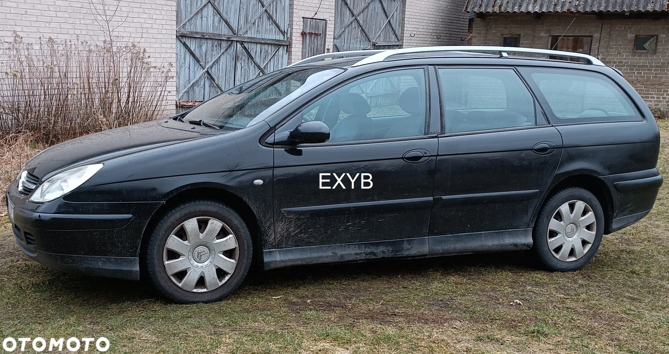Citroen C5 1,6HDI 2,0HDI 2,2HDI Wszystkie części Zderzak drzwi koła silnik błotniki Różne kolory - 2