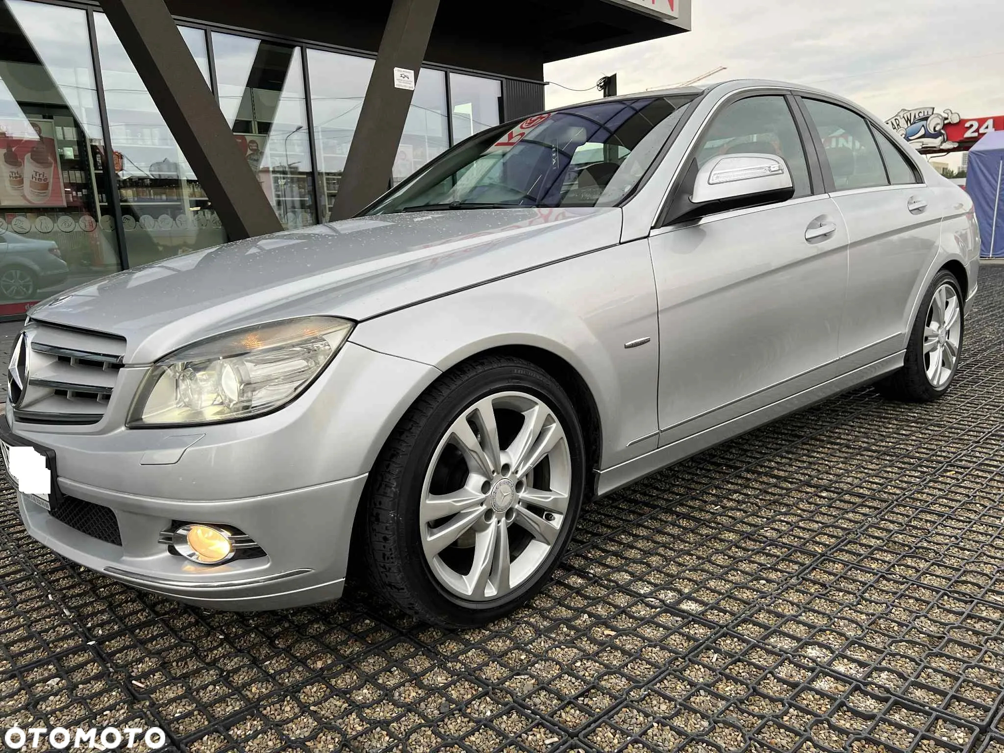 Mercedes-Benz Klasa C 200 Kompressor Elegance - 24