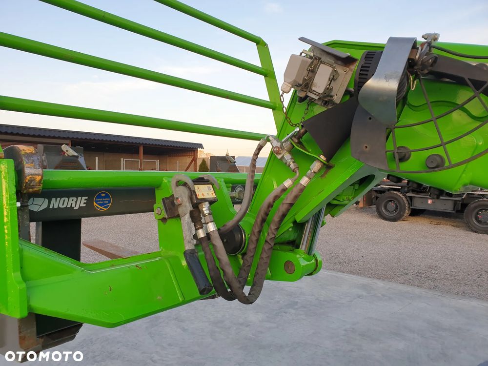 Merlo P27.6 TOP Tylko 2000mtg SPROWADZONA WIDŁY+ŁYŻKA PIĘKNY STAN - 28