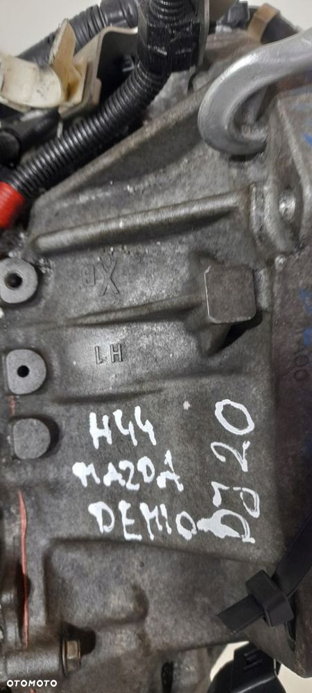 SKRZYNIA BIEGÓW MAZDA 2 1.5 1.3 DJ20 - 6