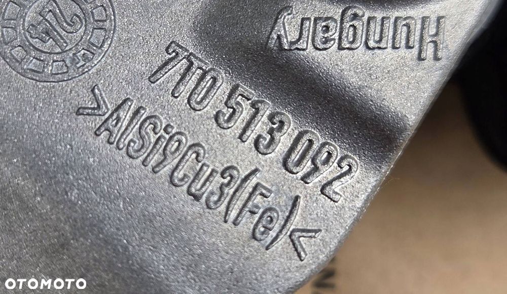 volkswagen multivan t7 amortyzator tylny tył prawy prawa 7t0513029m - 4