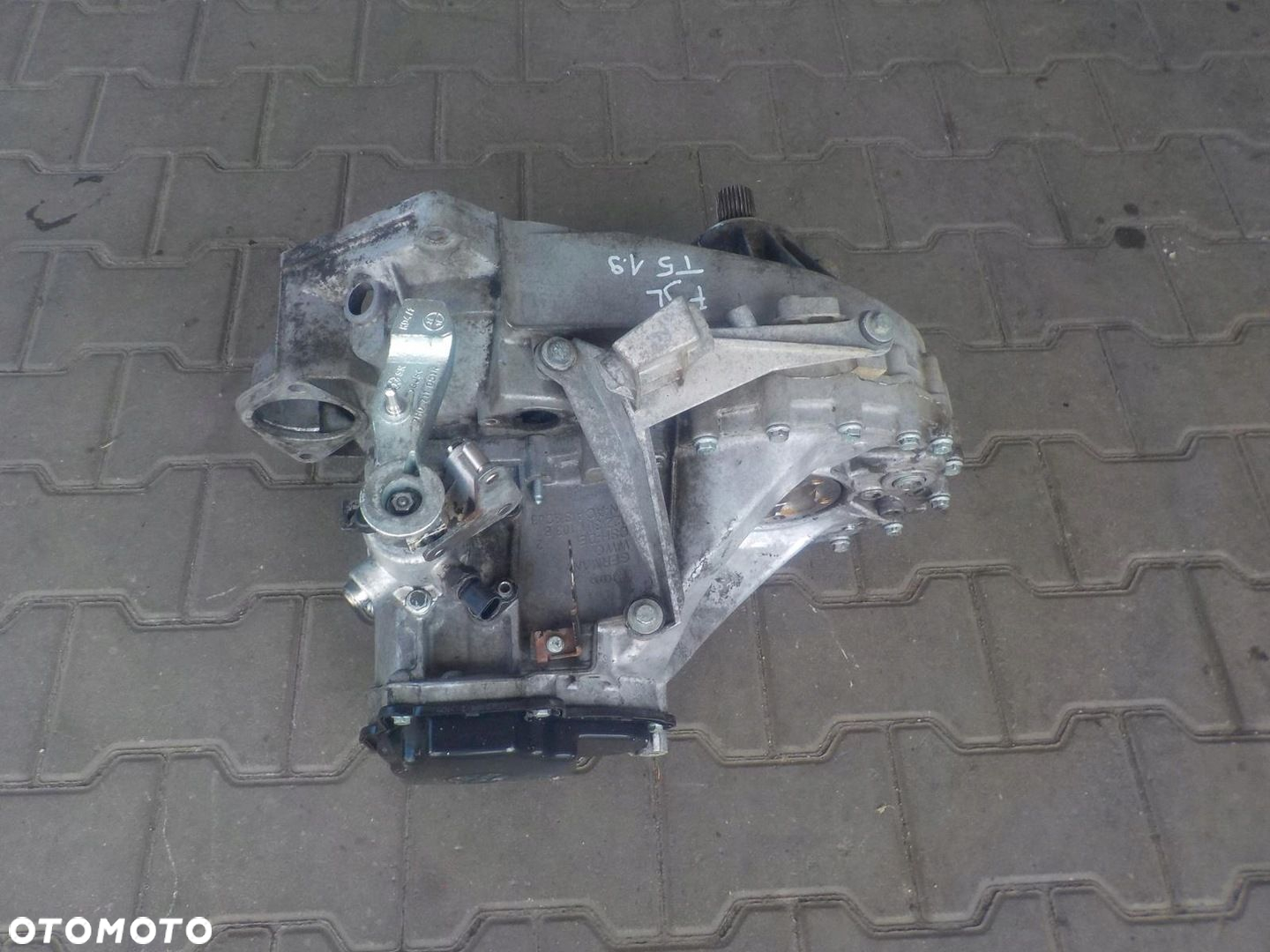 VW T5 1.9 TDI 5B SKRZYNIA BIEGÓW SPRAWDZONA FJL - 3