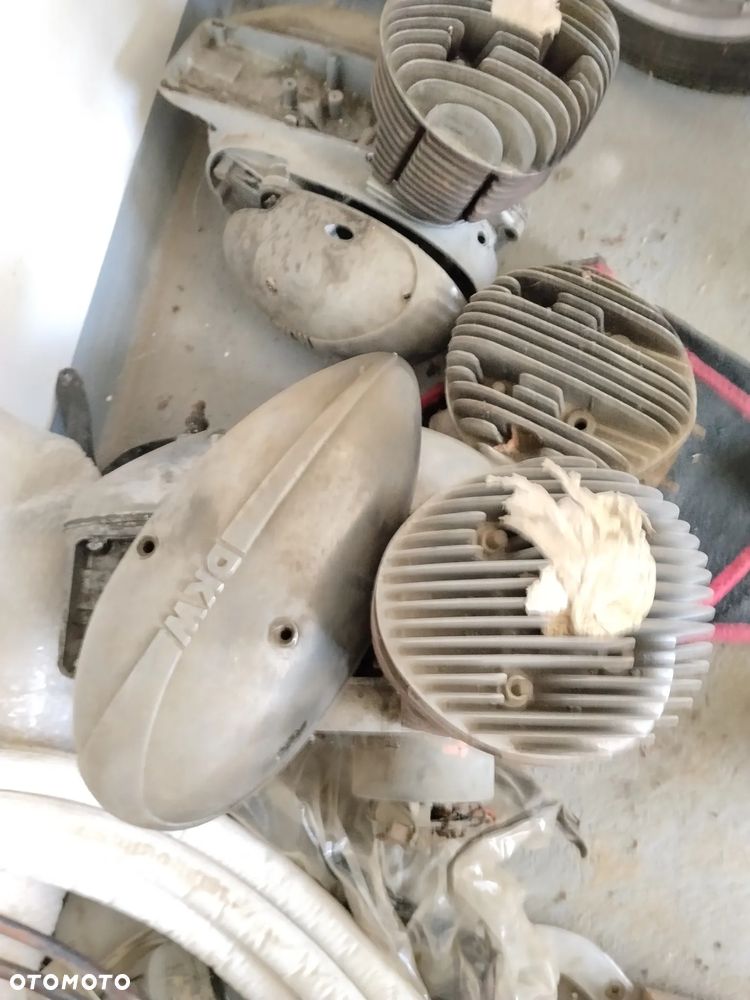 ETZ 250 MZ 125 komar sztywniak 232 motorynka Riga SHL m04 junak m10 - 11