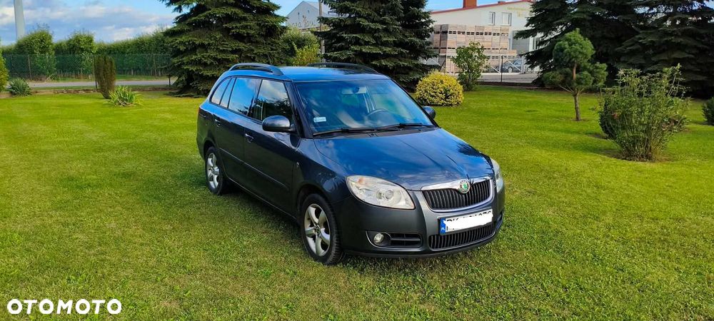 Skoda Fabia - 1