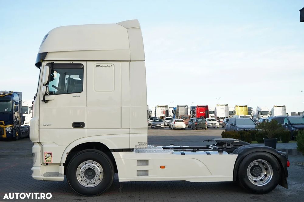 DAF XF 480 / CABINĂ SUPER SPACE / I-PARK COOL / JANTE DIN ALIAJ / EURO 6 - 6
