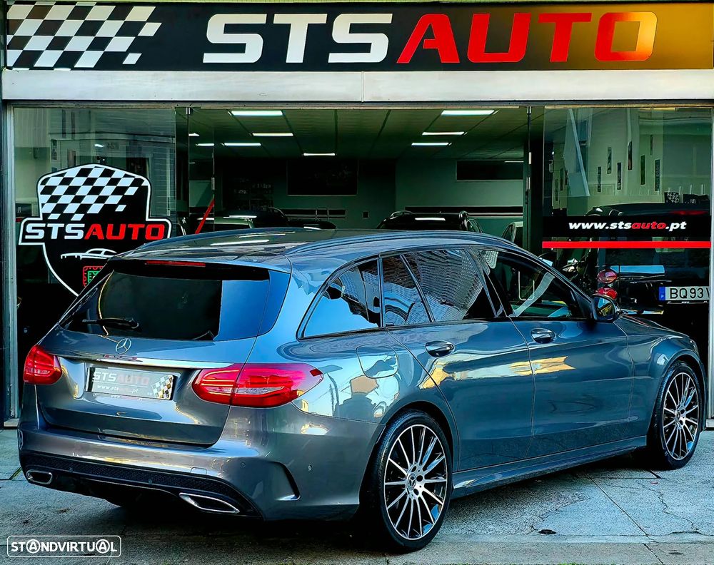 Mercedes-Benz C 220 (BlueTEC) d AMG Line - 13