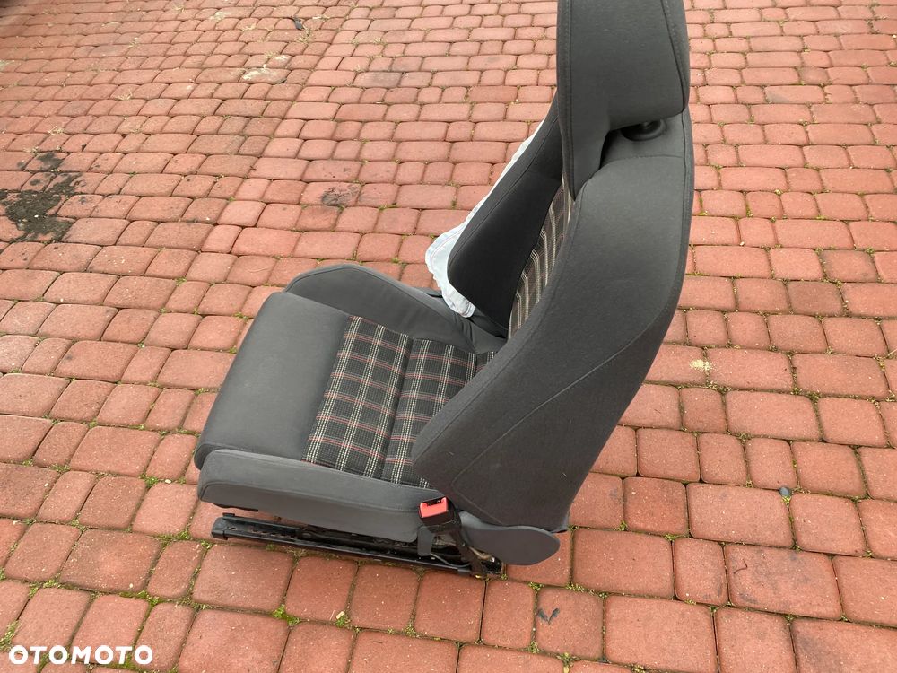 FOTEL FOTELE SIEDZENIA SIEDZISKO VW GOLF V 5 MK5 GTI KOMPLET EUROPA - 32