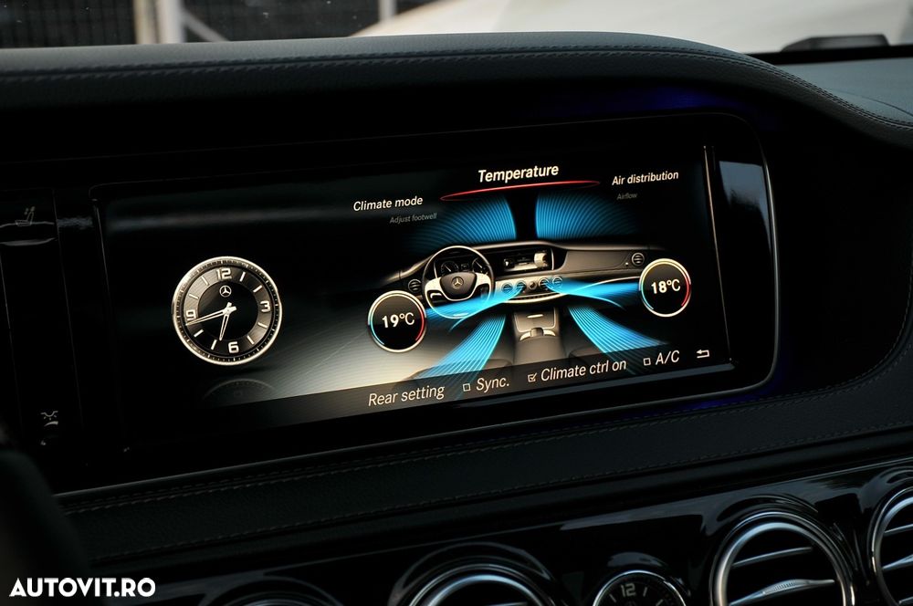 Mercedes-Benz S 350 (BlueTEC) d L 4Matic 7G-TRONIC - 21