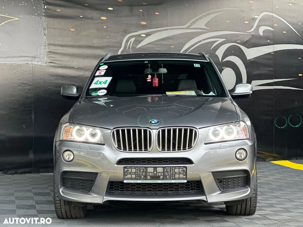 BMW X3 xDrive30d AT M Sport - 3