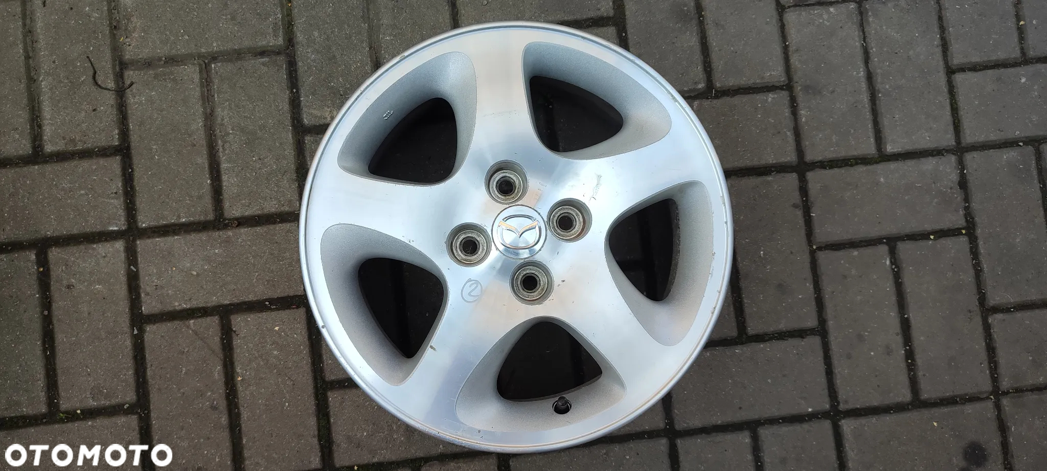 FELGI Aluminiowe 4x100 6Jx15 CALI MAZDA fi 54 TOYOTA KIA NISSAN KOMPLET 4 SZTUKI ENKEL - 3