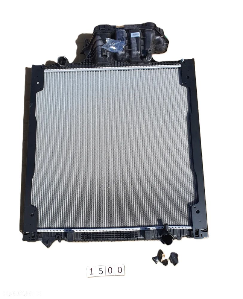 Chłodnica slinika, Mahle CR 701 000P, MAN - 1