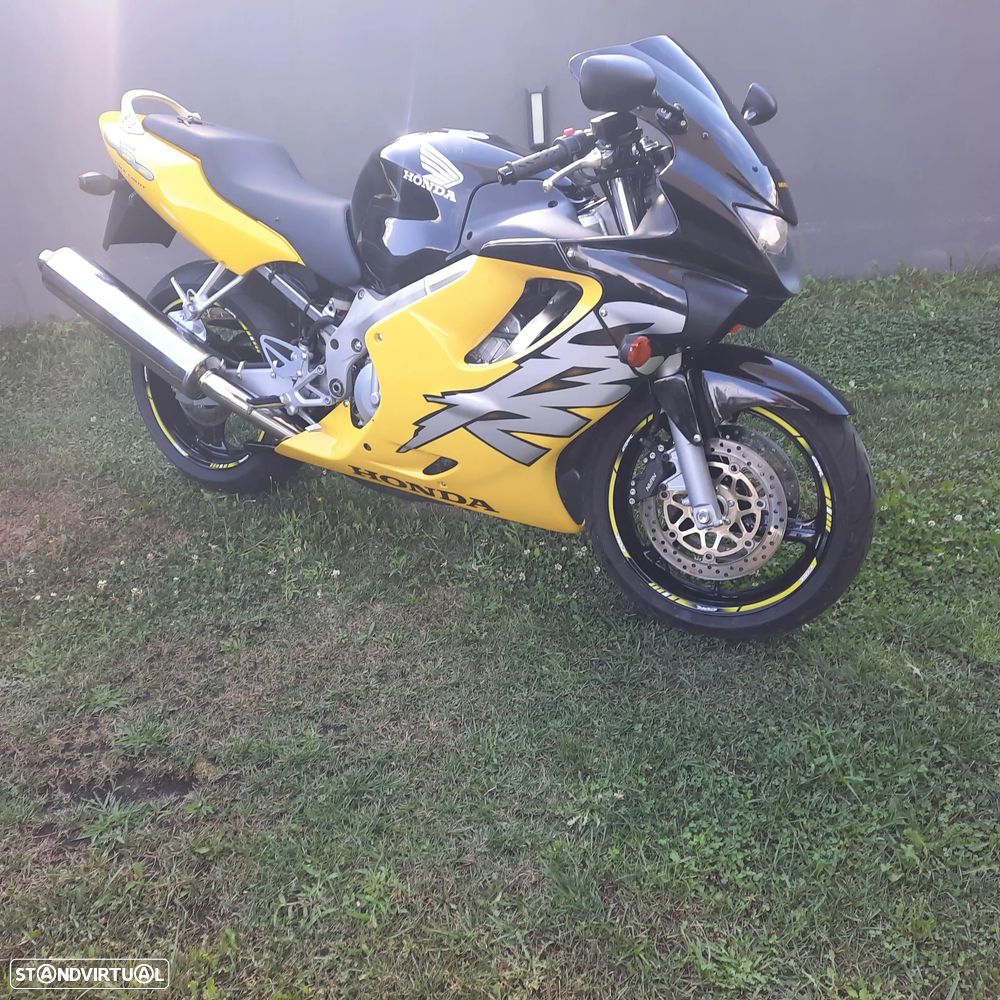 Honda CBR Cbr 600 f4 -25 kw carta A2 - 5