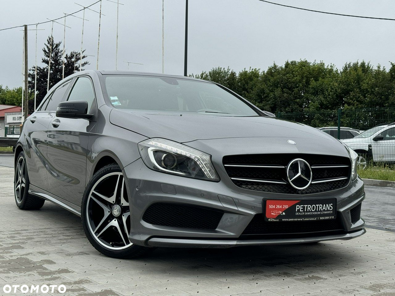 Mercedes-Benz Klasa A 160 CDI 7G-DCT AMG Line - 15