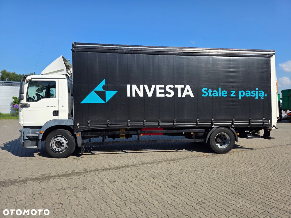 MAN TGM18.250 EURO 5 - 7