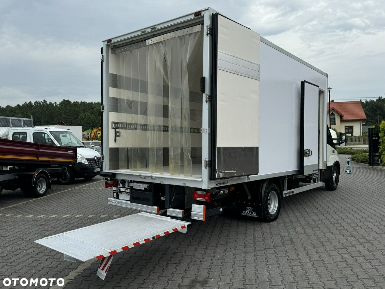 Iveco Daily 70C17 Mroźnia Agregat Carrier Supra 750 10-Palet + Winda - 12