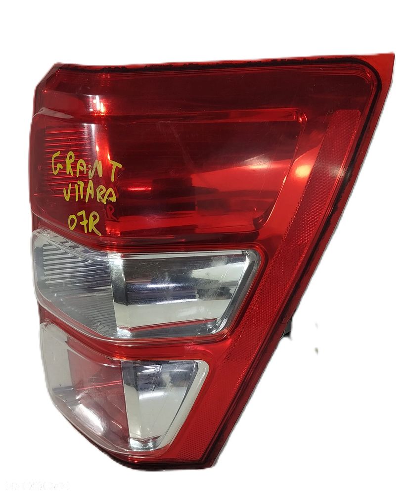 LAMPA PRAWA TYLNA SUZUKI GRAND VITARA II 05-08 - 2