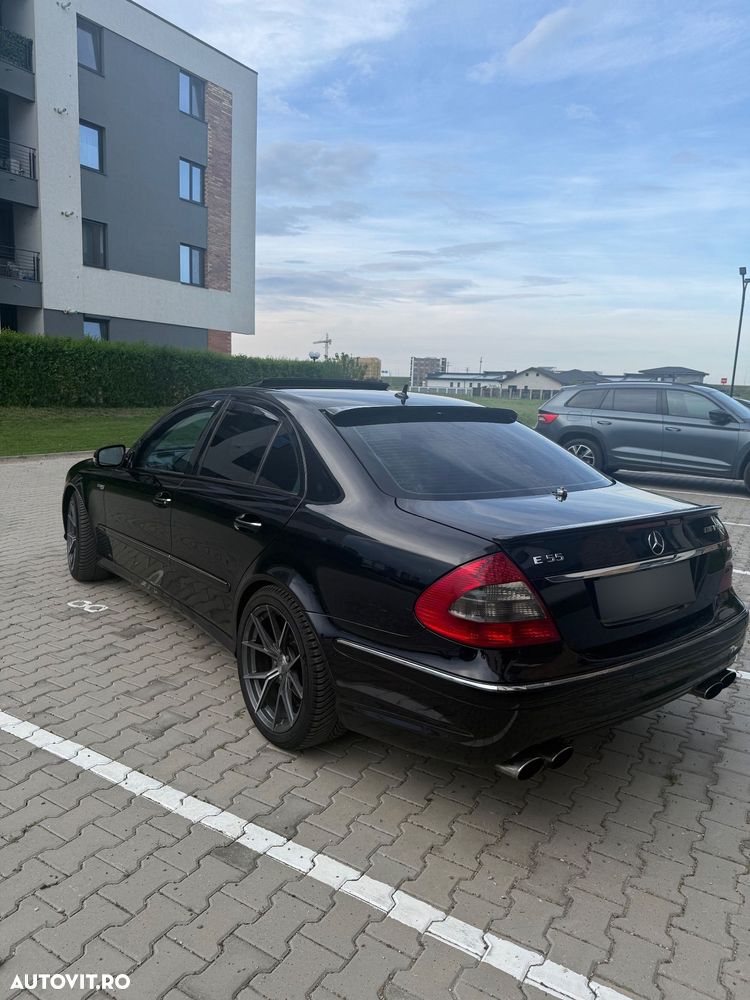 Mercedes-Benz E 420 CDI 7G-TRONIC Avantgarde DPF - 6