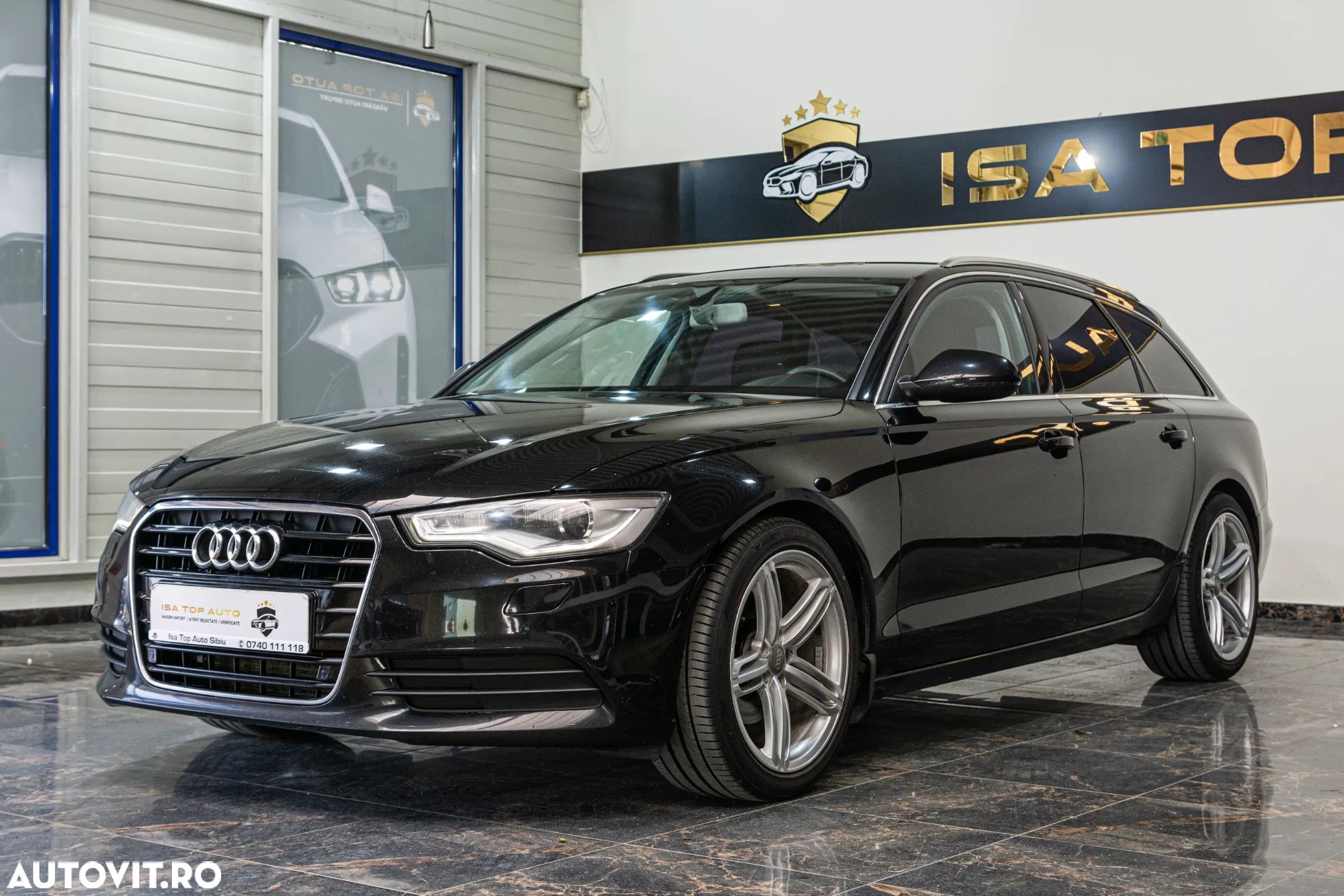 Audi A6 Avant 2.0 TDI - 1