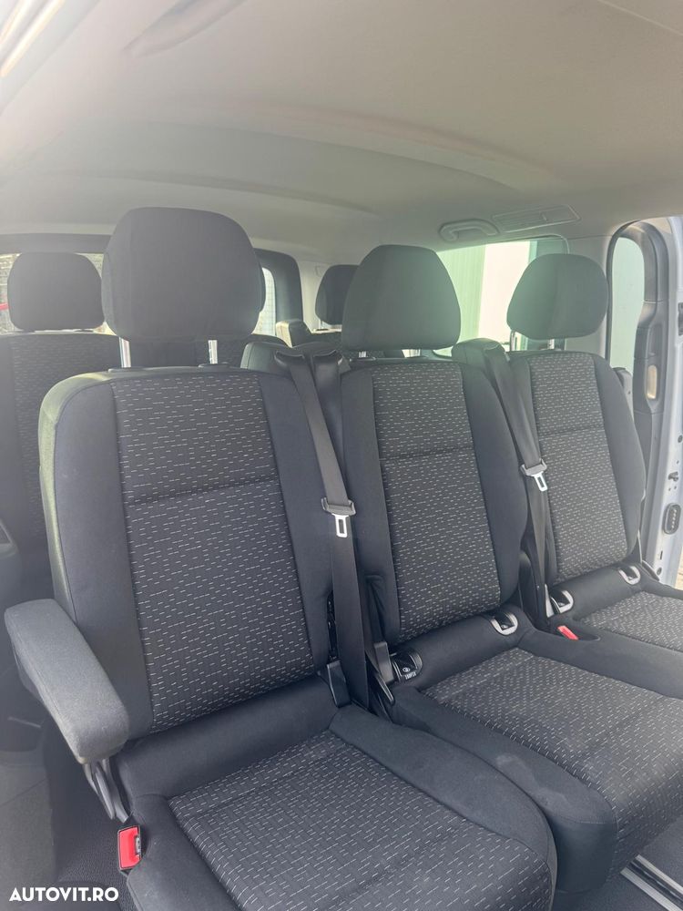 Mercedes-Benz Vito Lung 114 CDI 136CP RWD 9AT Pro - 9