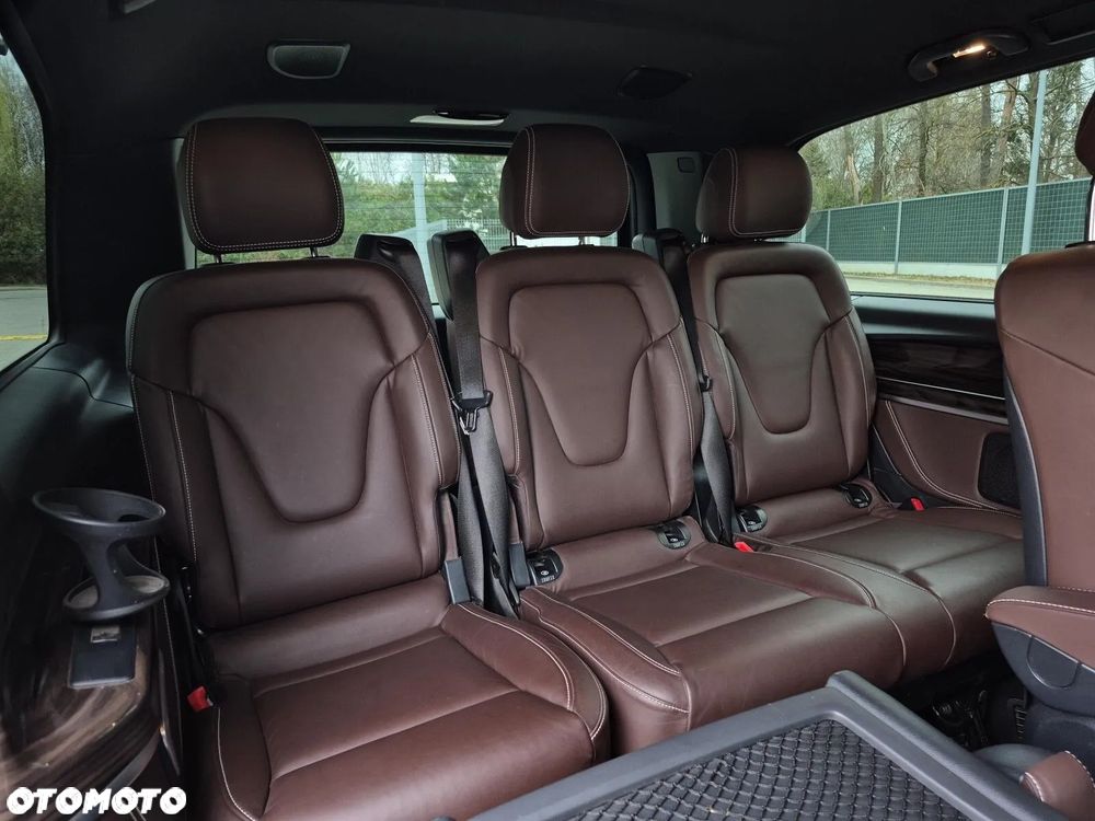 Mercedes-Benz Klasa V 250 d 4-Matic Avantgarde 7G-Tronic (ekstra d³) - 13